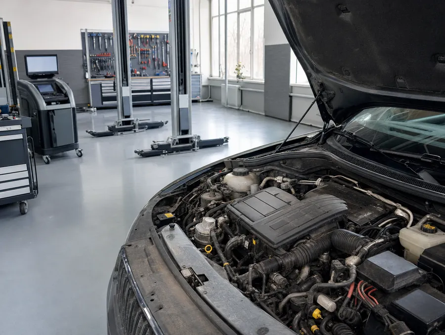 Motor- und Getriebeschaden ankaufen in Rheinberg